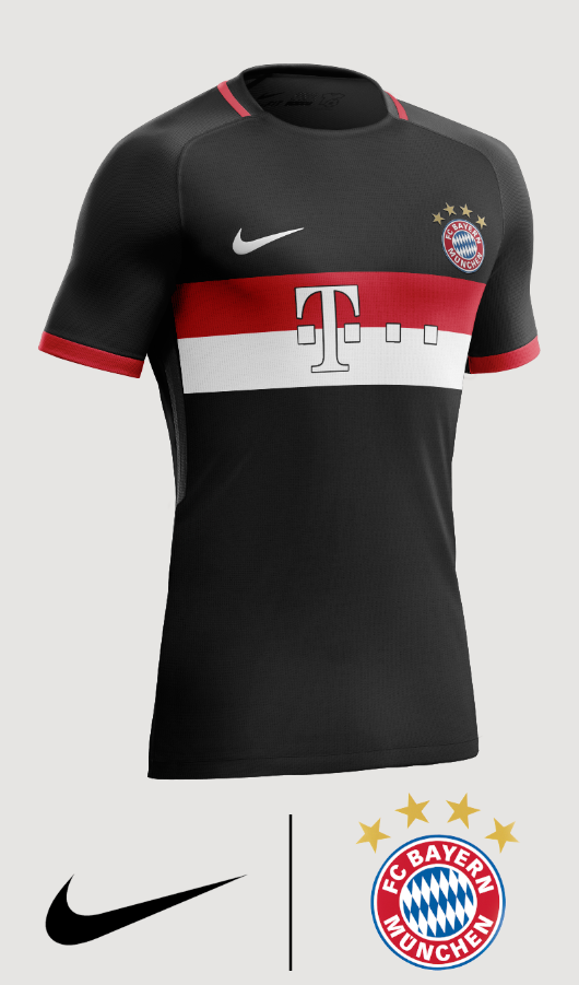 bezig Pakket Verplaatsing Bayern Munich x Nike