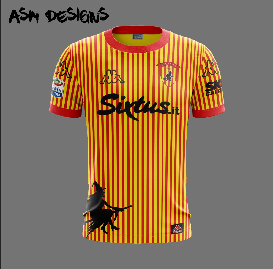 Kappa benevento top calcio