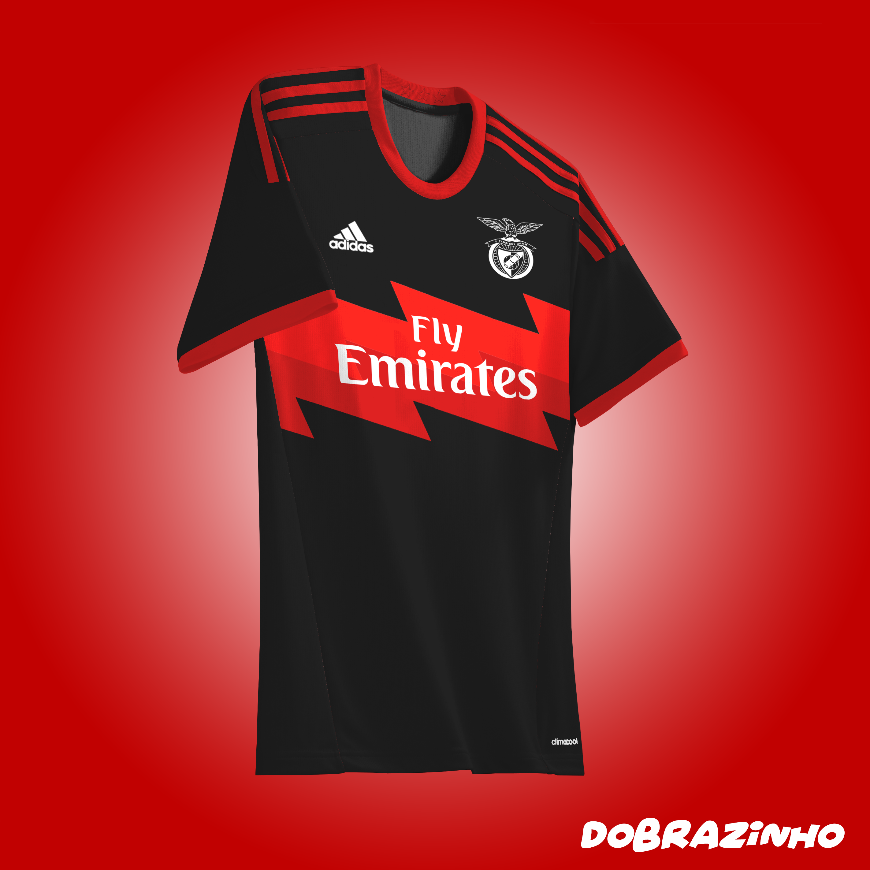 benfica new kit