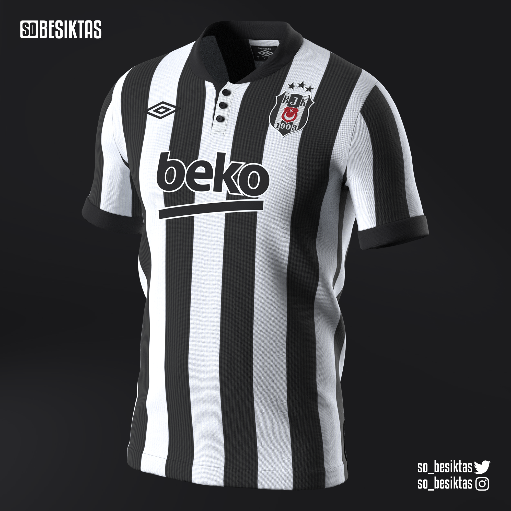 Download Besiktas Jk Away Shirt X Umbro