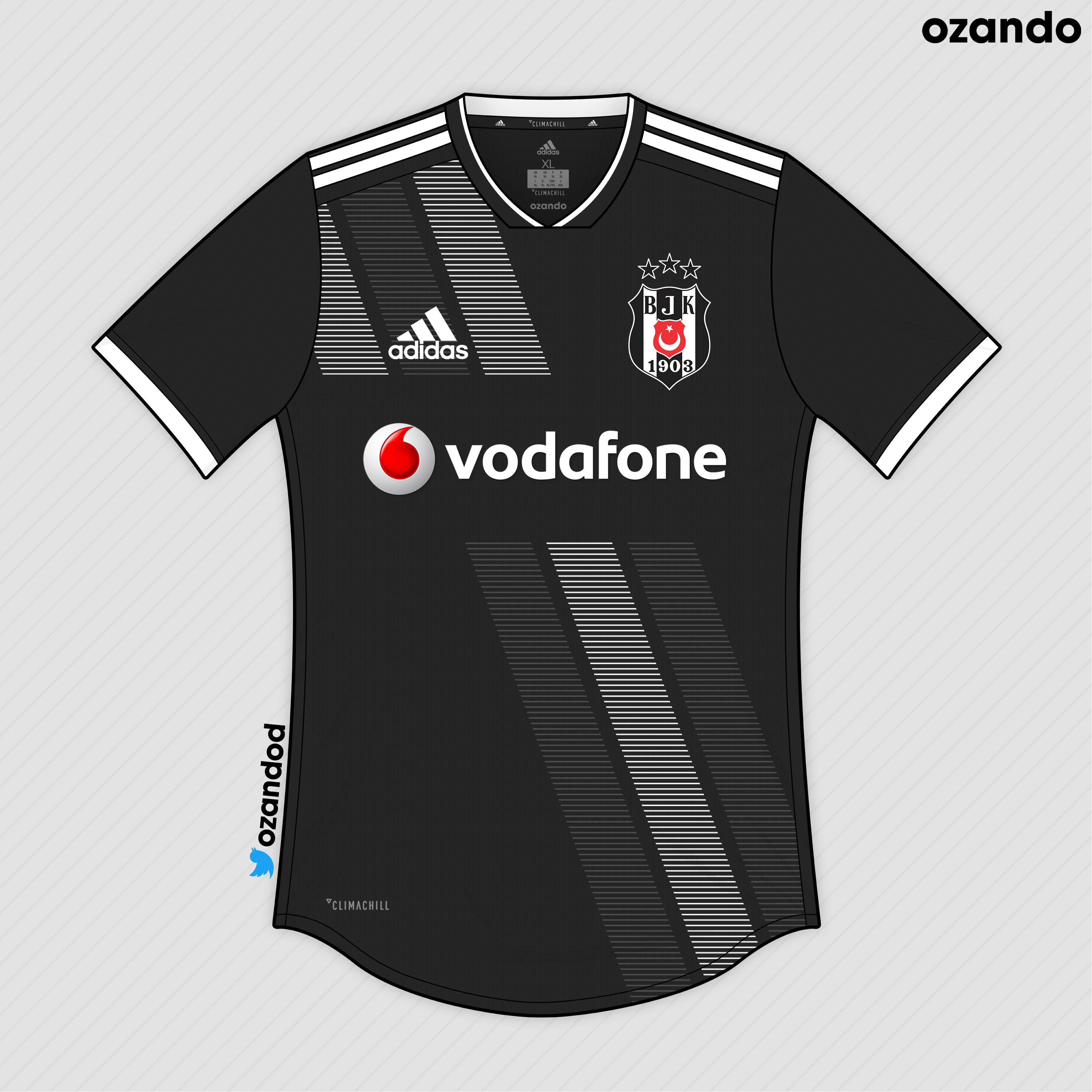 Besiktas Away Jersey 2020/21