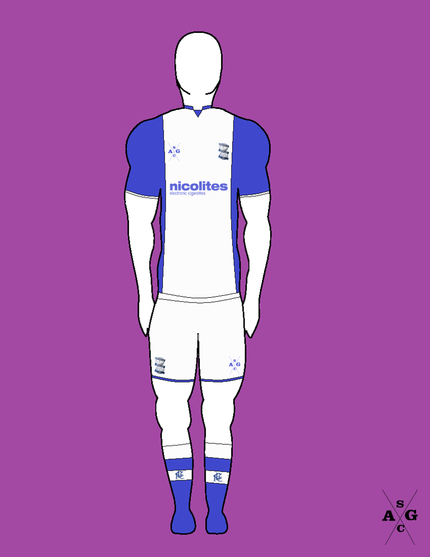 Birmingham City Home by AG Sports Co.
