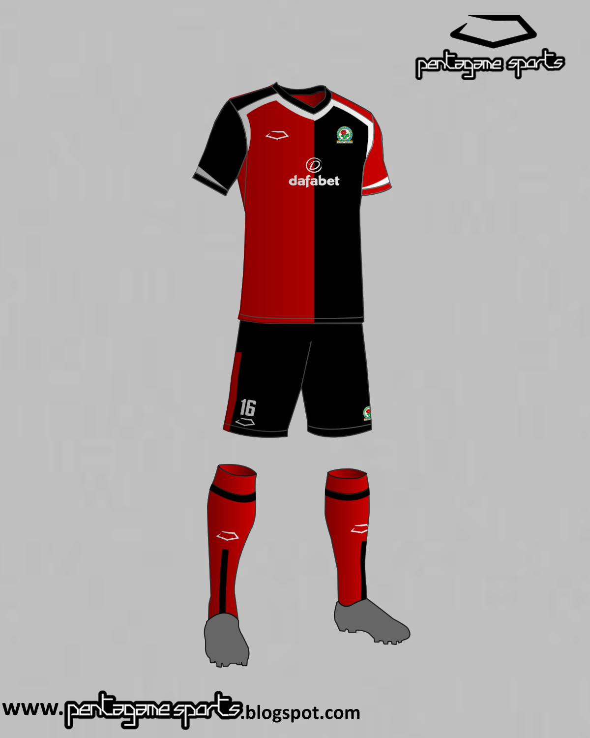 blackburn rovers away kit