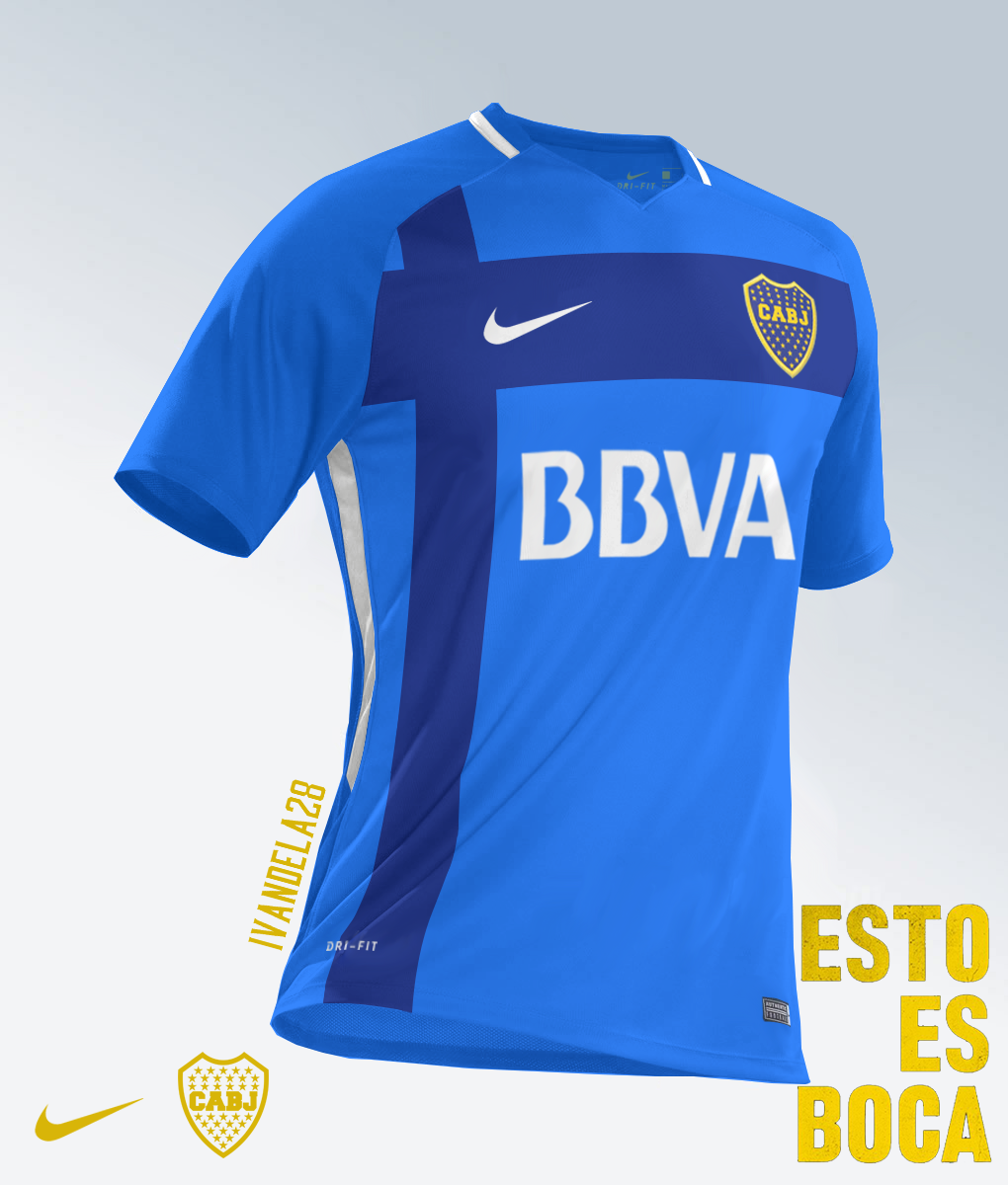 nike boca junior