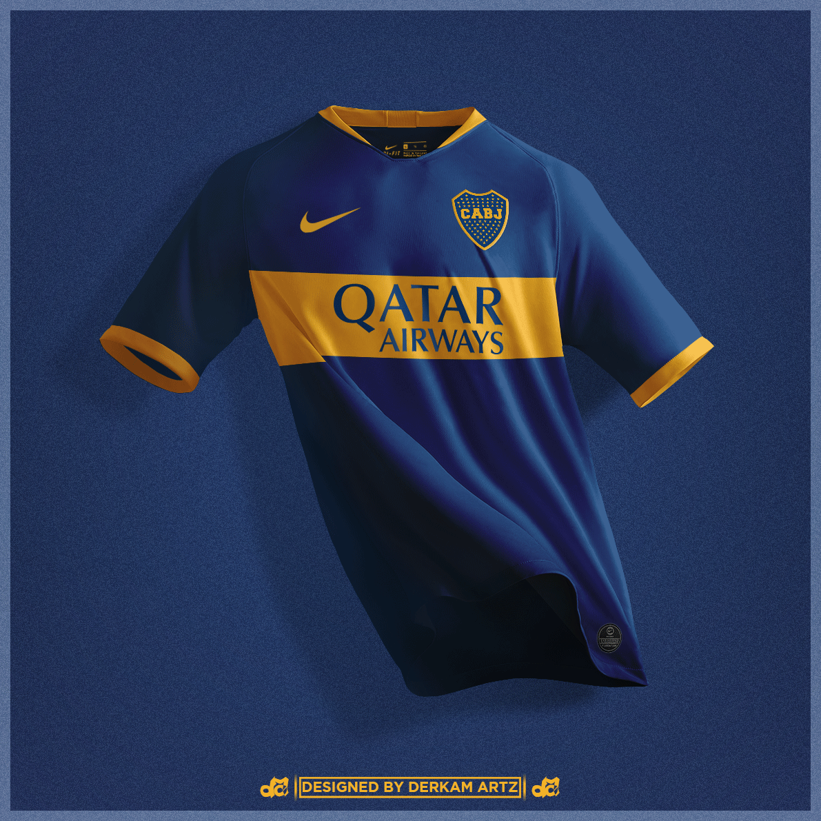 Boca Juniors Home Kit 2019 20