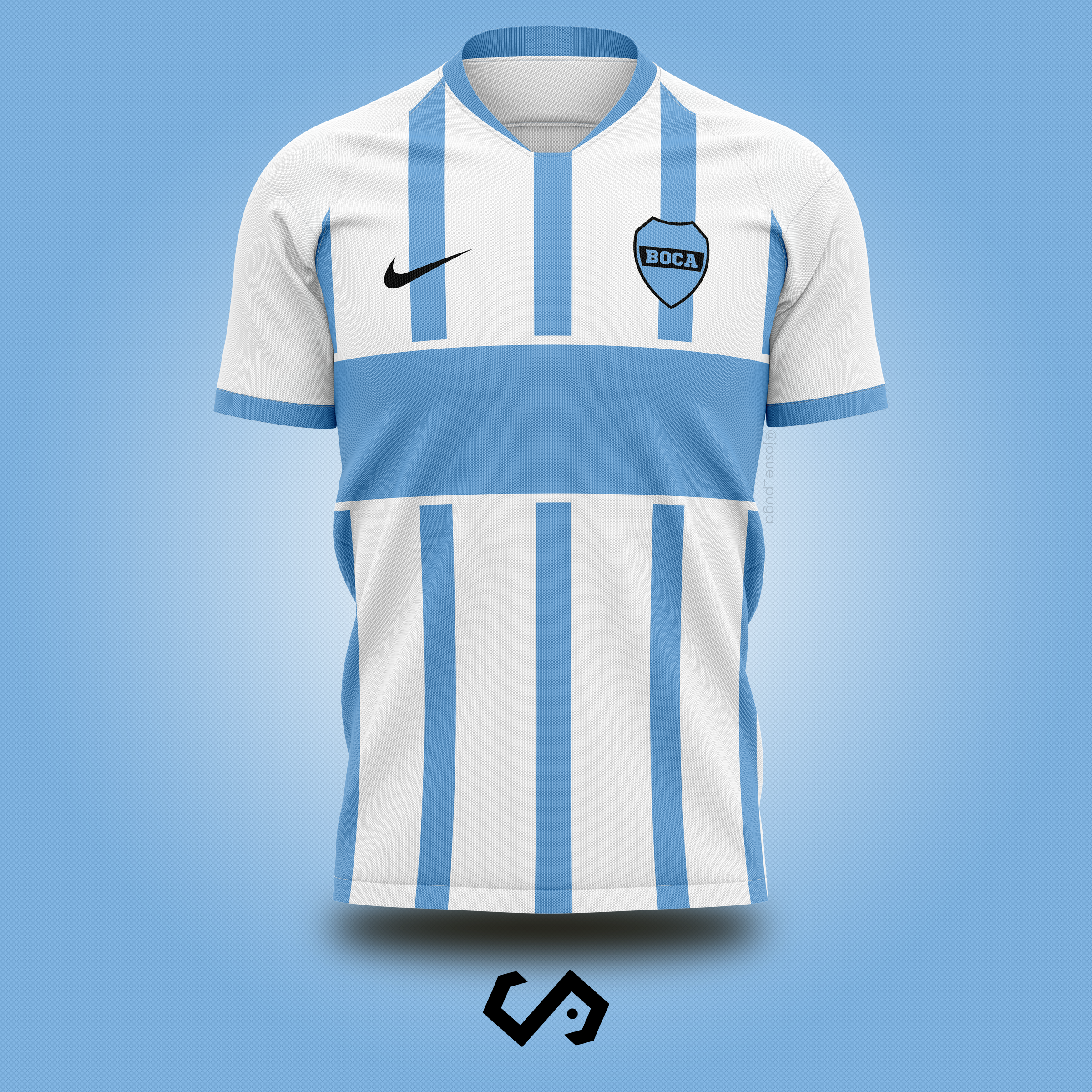 boca juniors third kit
