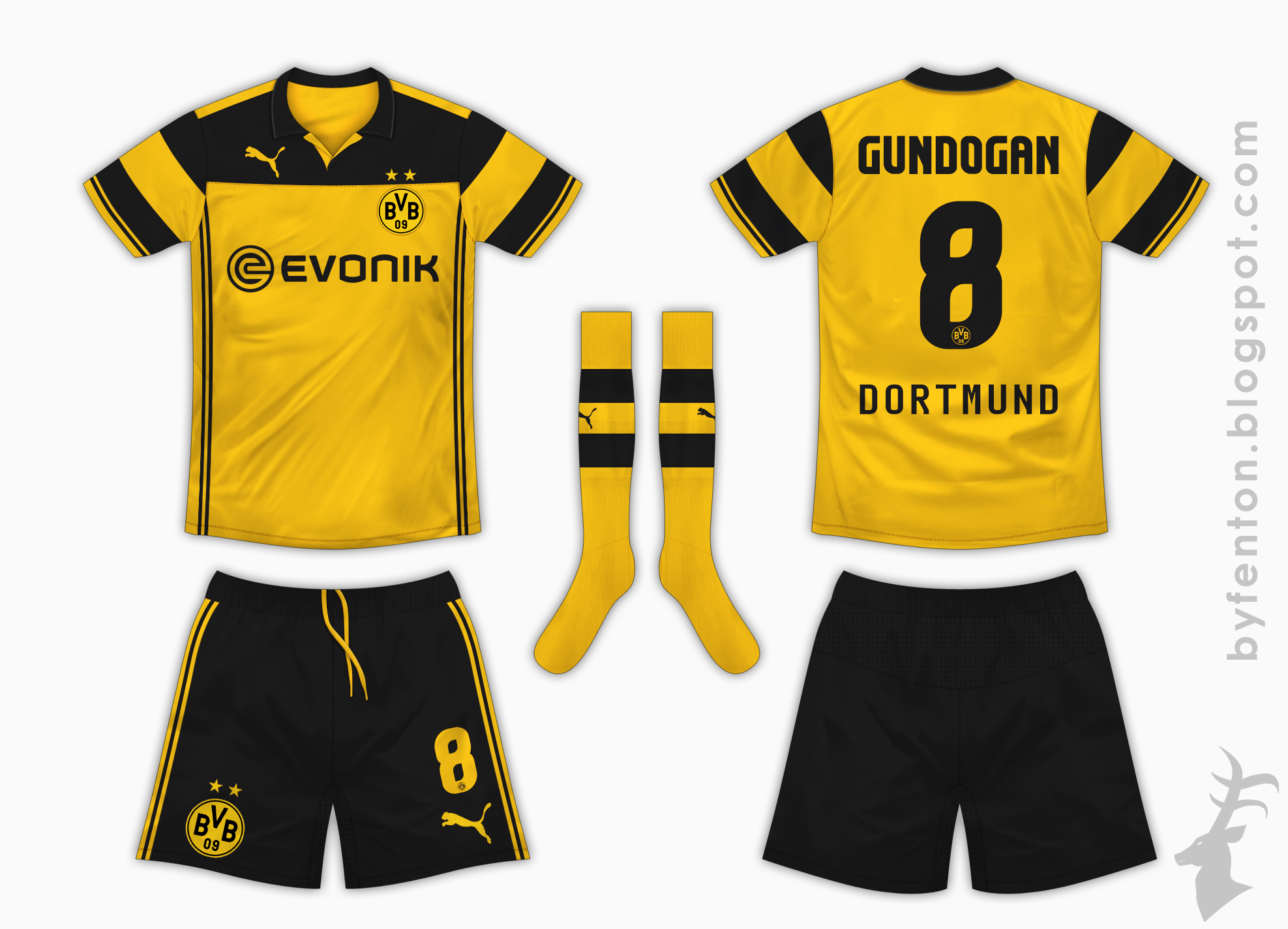 Dortmund sales full kit