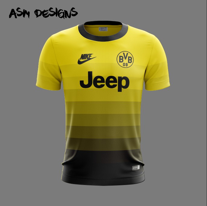dortmund nike kit