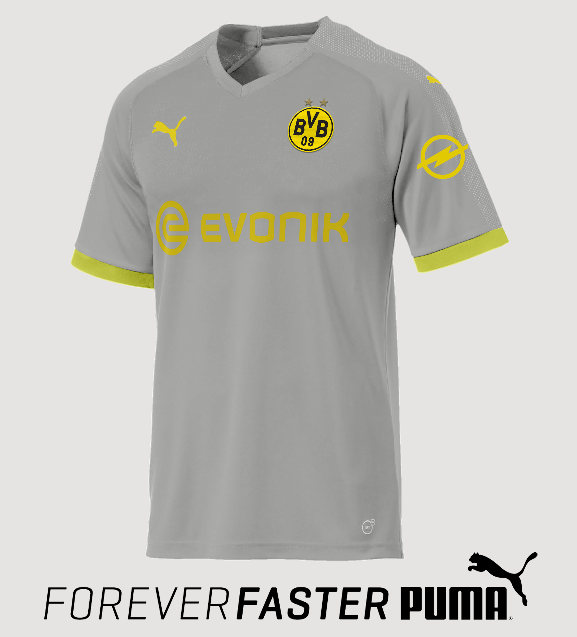borussia dortmund third kit
