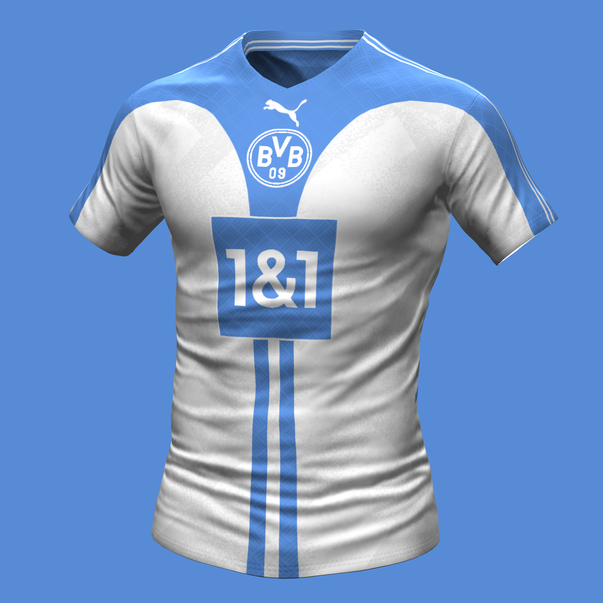 Borussia Dortmund Third Concept borussia-dortmund-third-concept