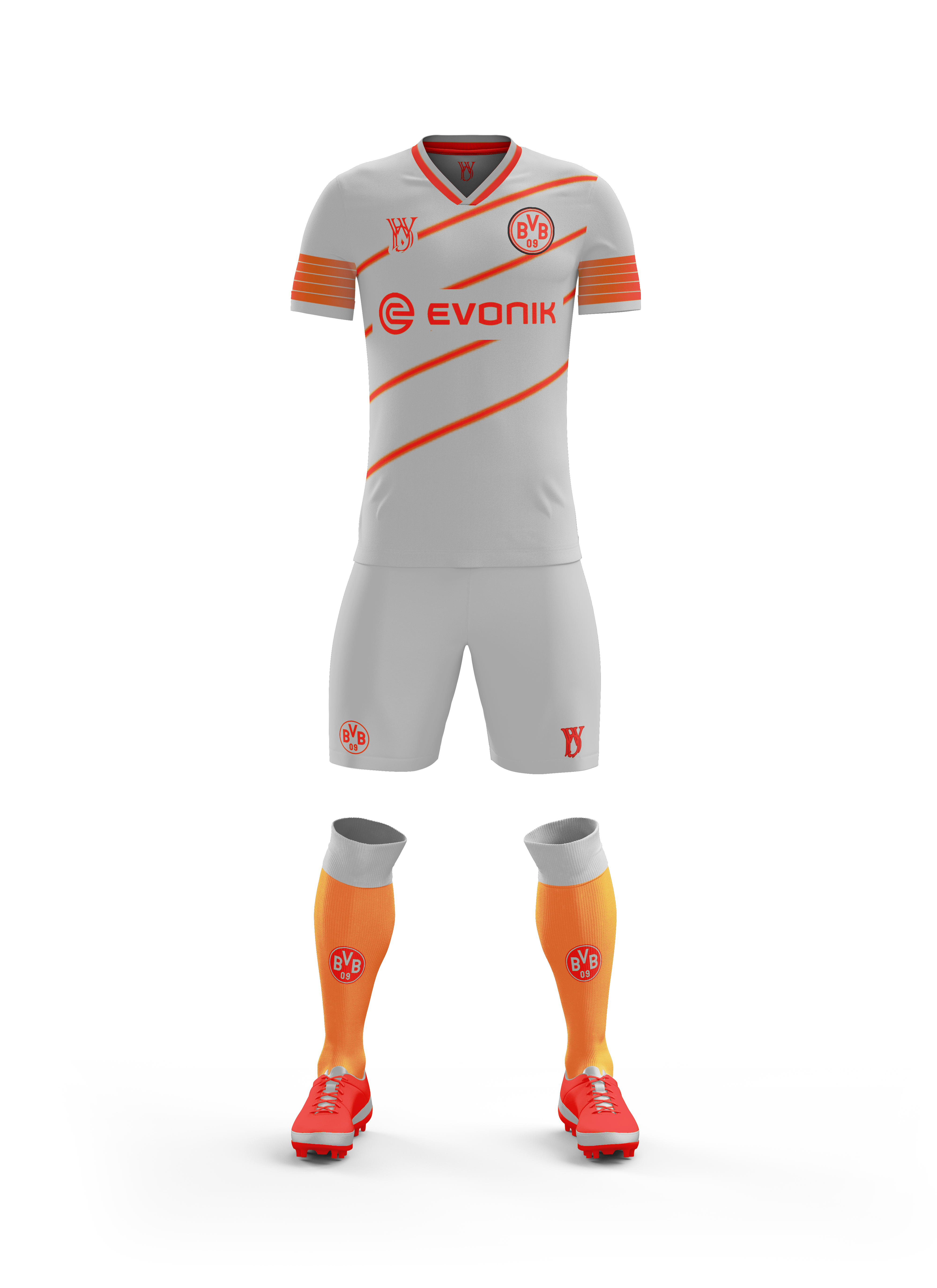 borussia dortmund third kit
