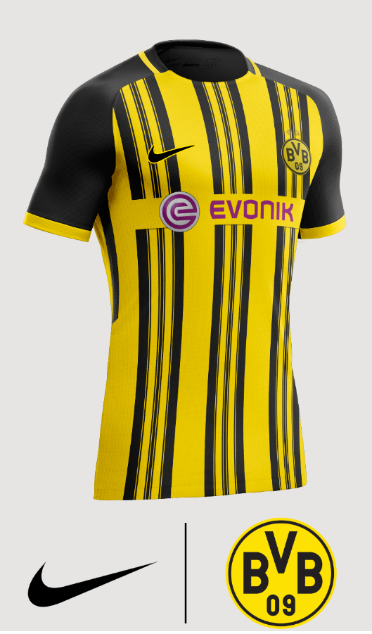 dortmund nike jersey