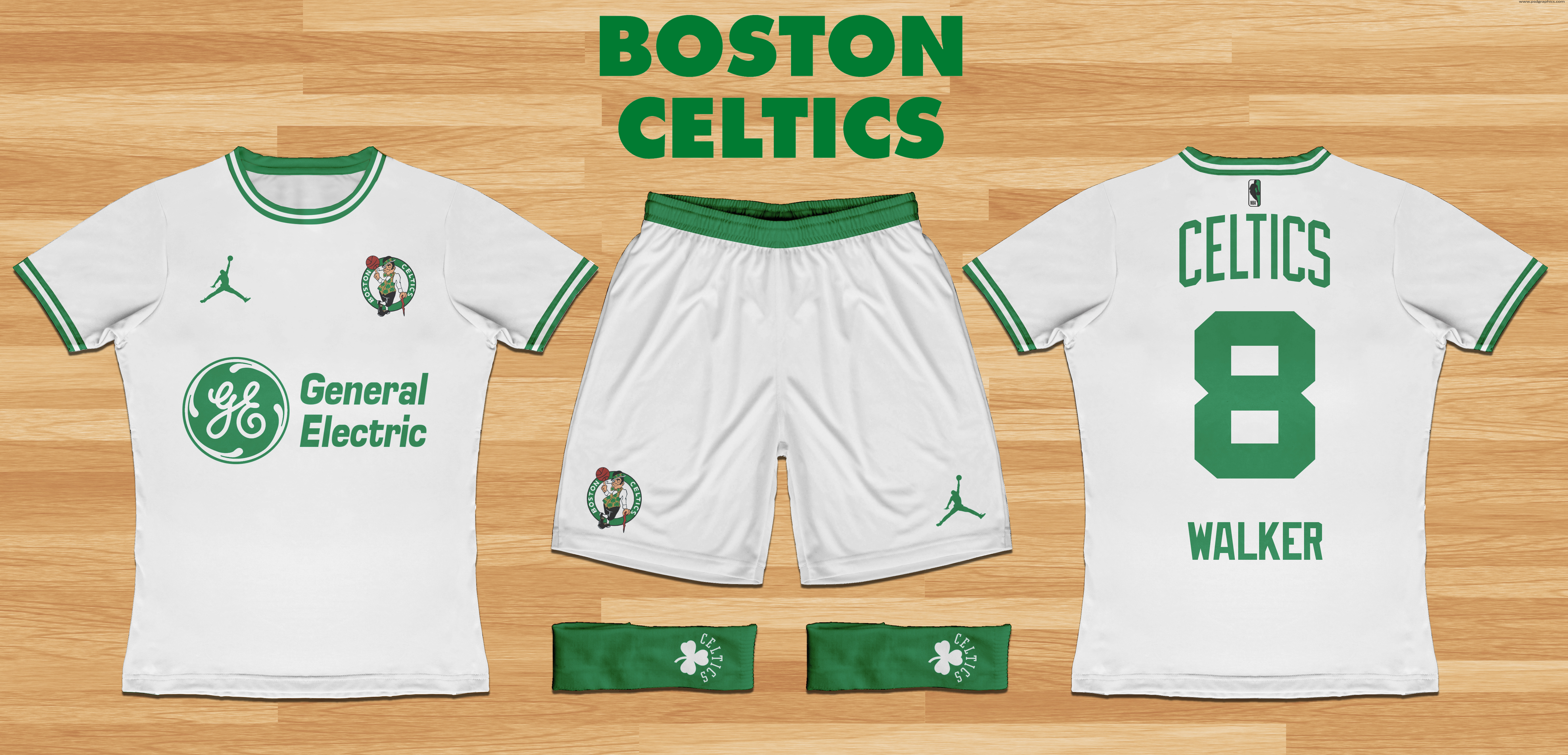 Boston Celtics - Home Kit