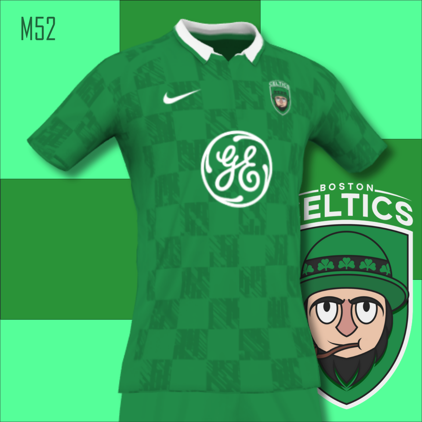 BOSTON CELTICS CONCEPT SOCCER KIT