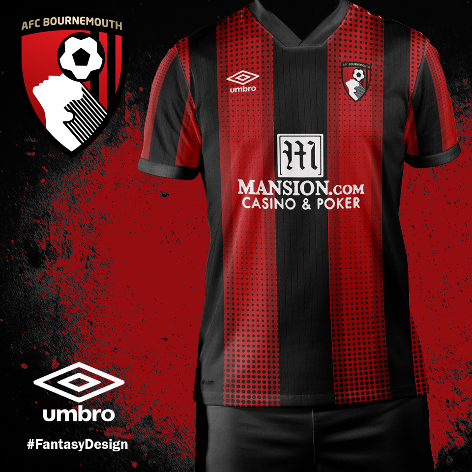 afc bournemouth football kit