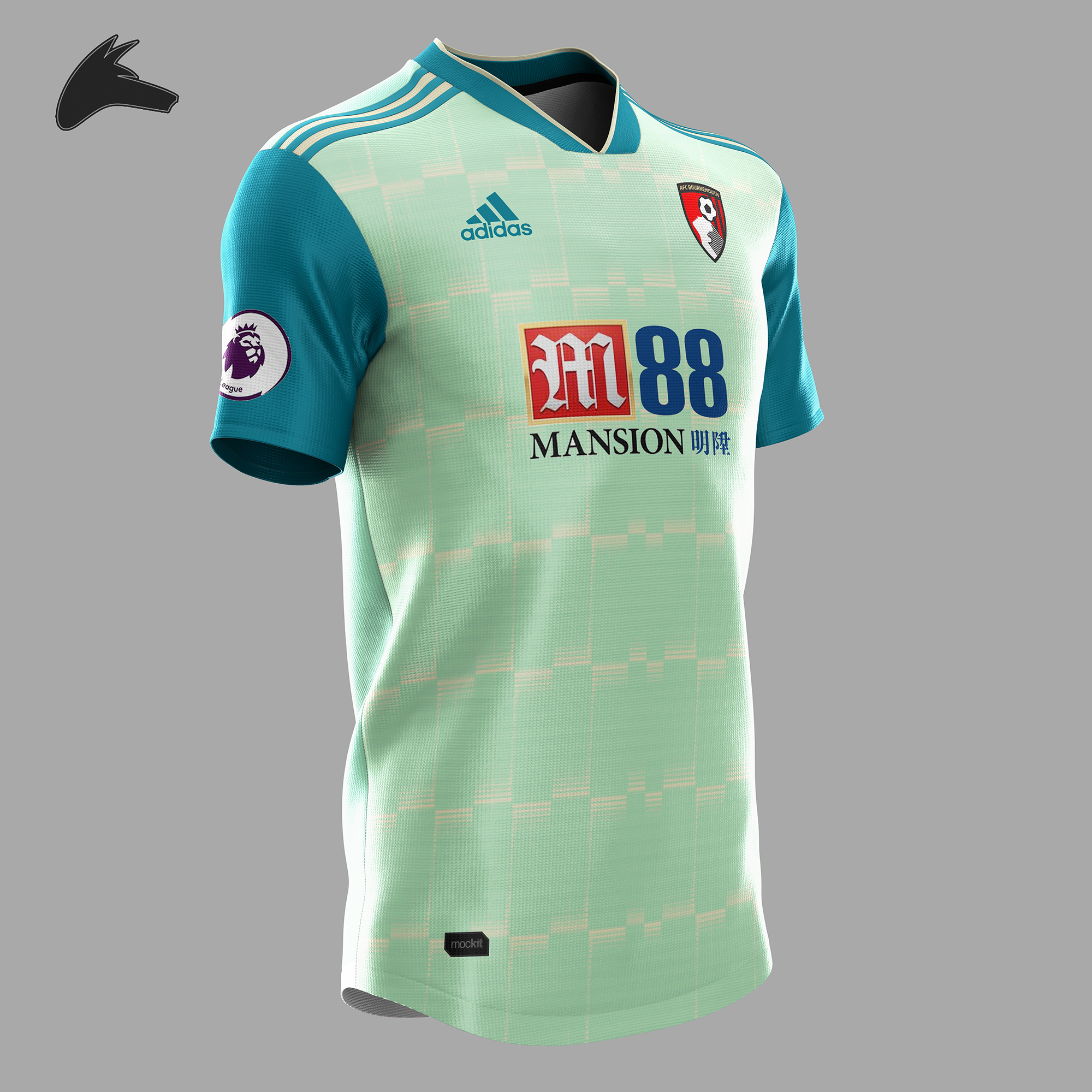 Bournemouth x Adidas third concept