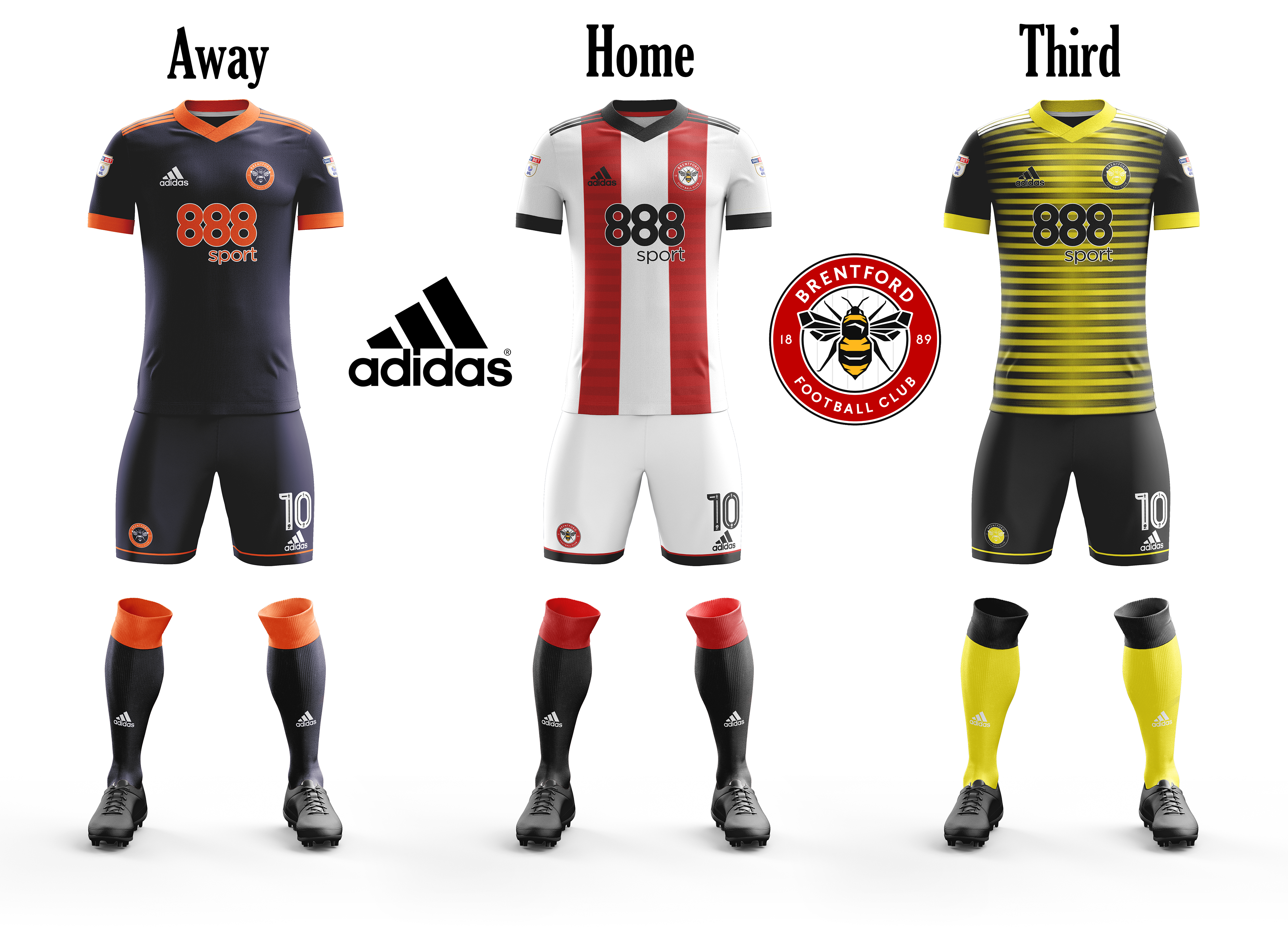 brentford away kit