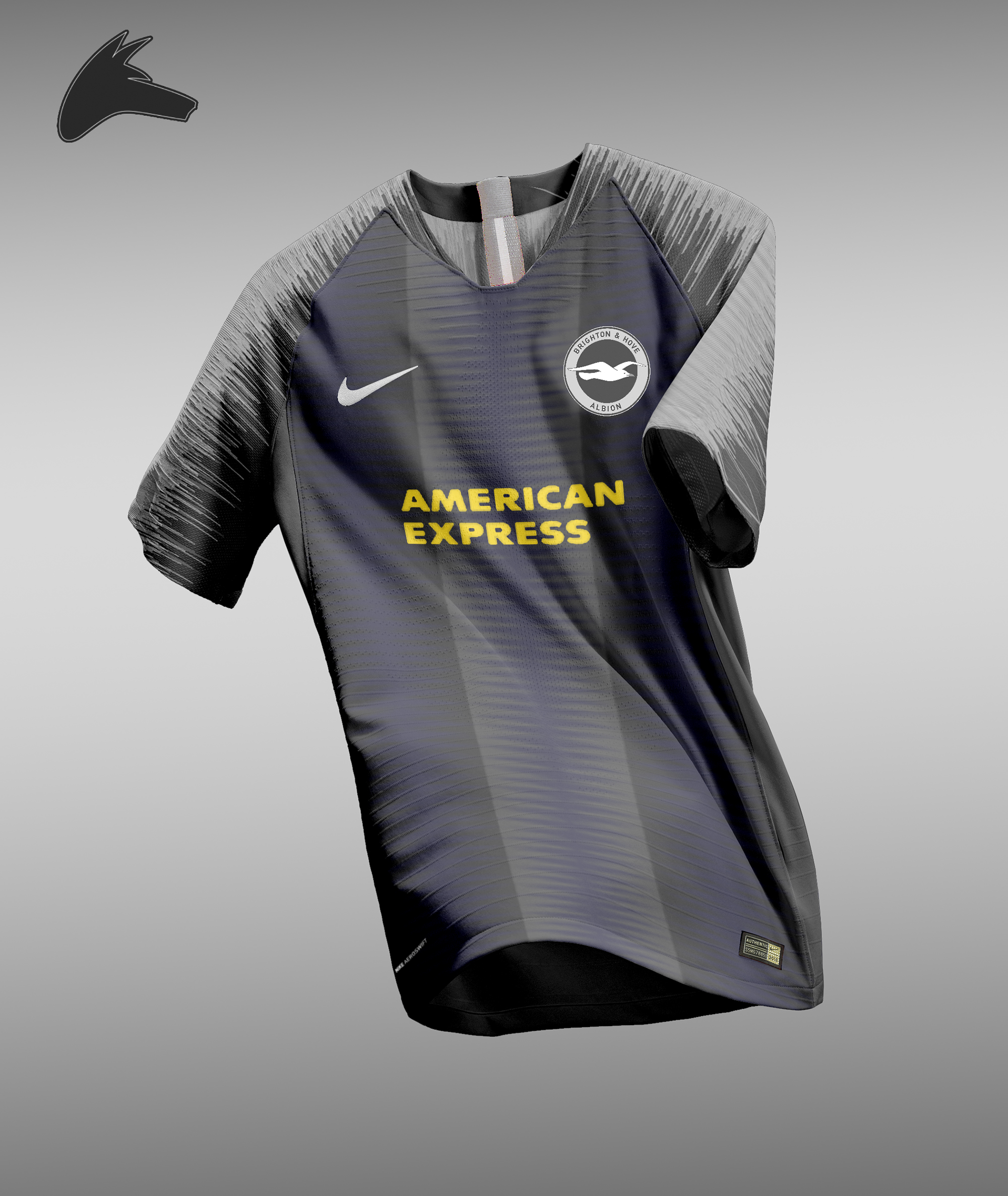 Brighton best sale 3rd kit