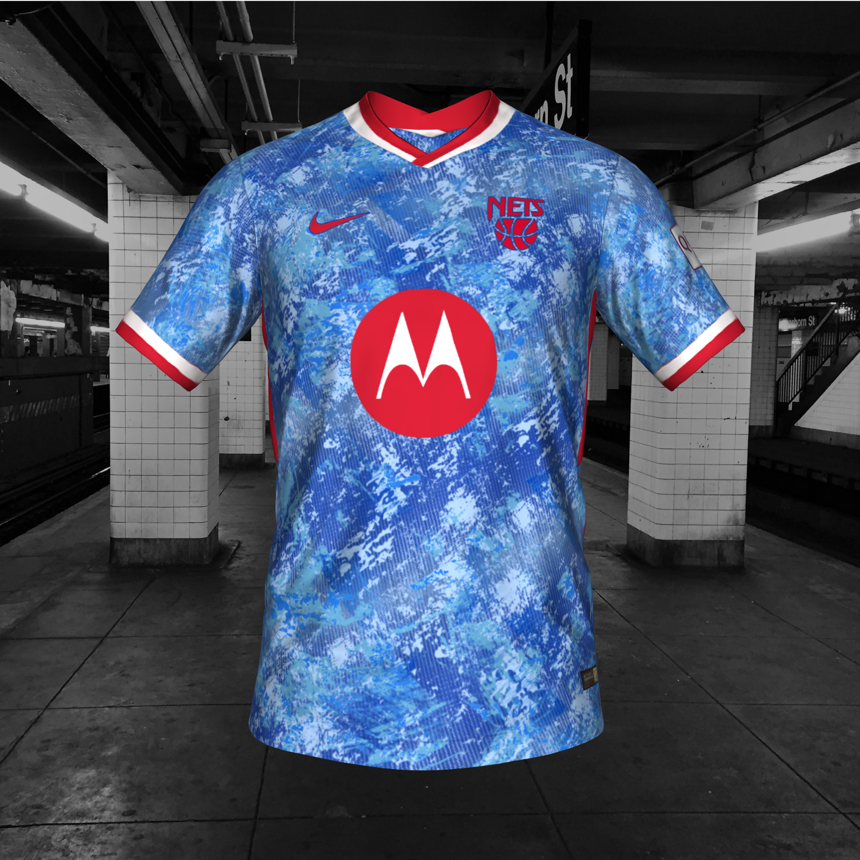 Brooklyn nets sales concept jersey
