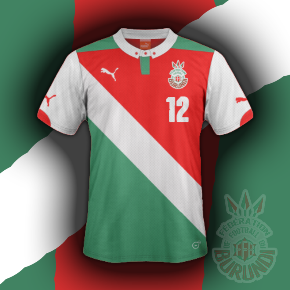 Burundi national team jersey shop