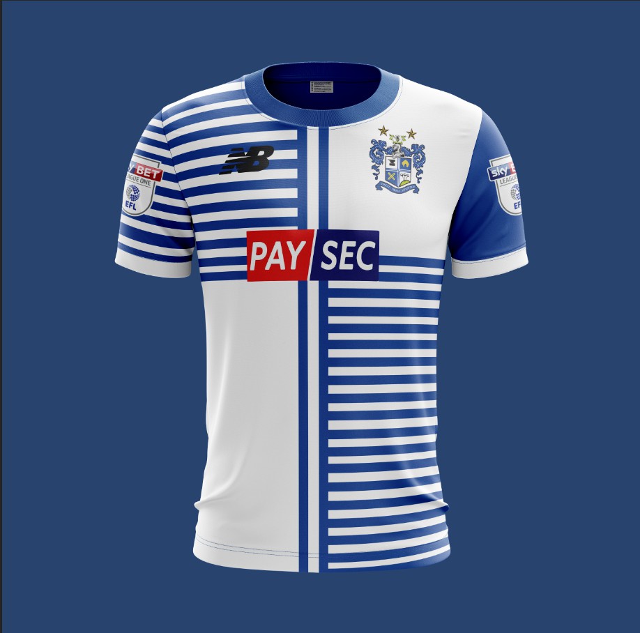 Bury hot sale fc jersey