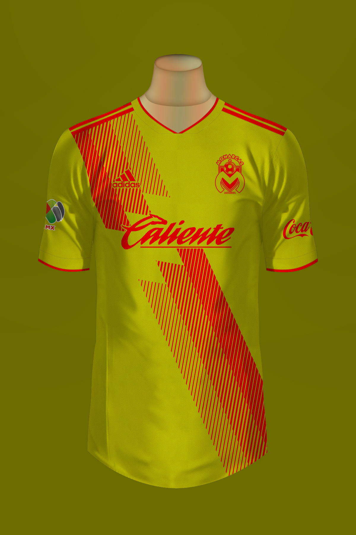 Monarcas jersey hotsell