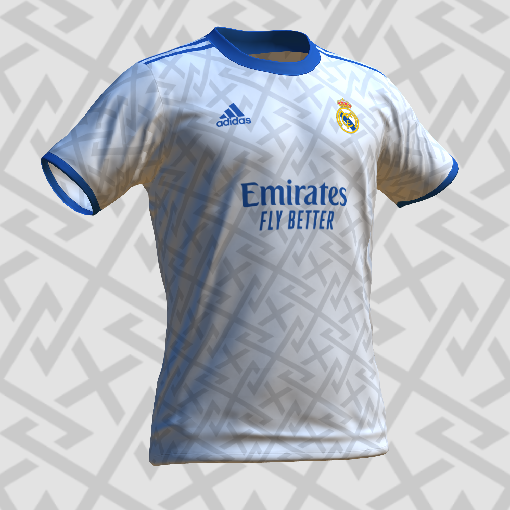 real madrid equipacion