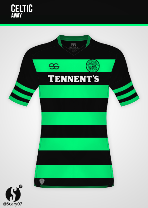 celtic football club jersey