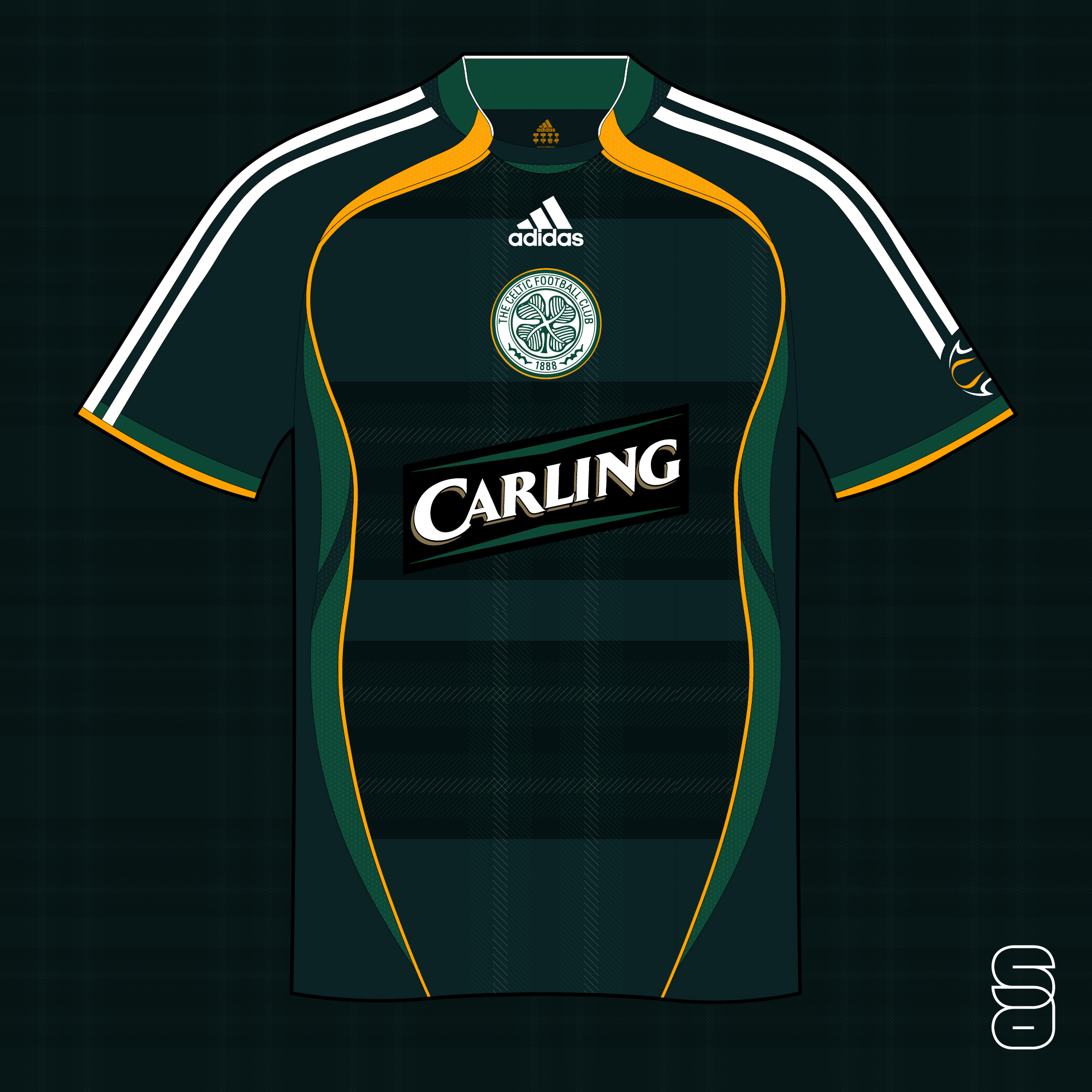 Celtic - Away 2006 retake