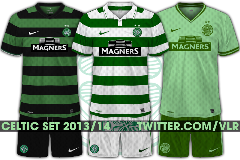 Celtic 2013-14 Third Kit