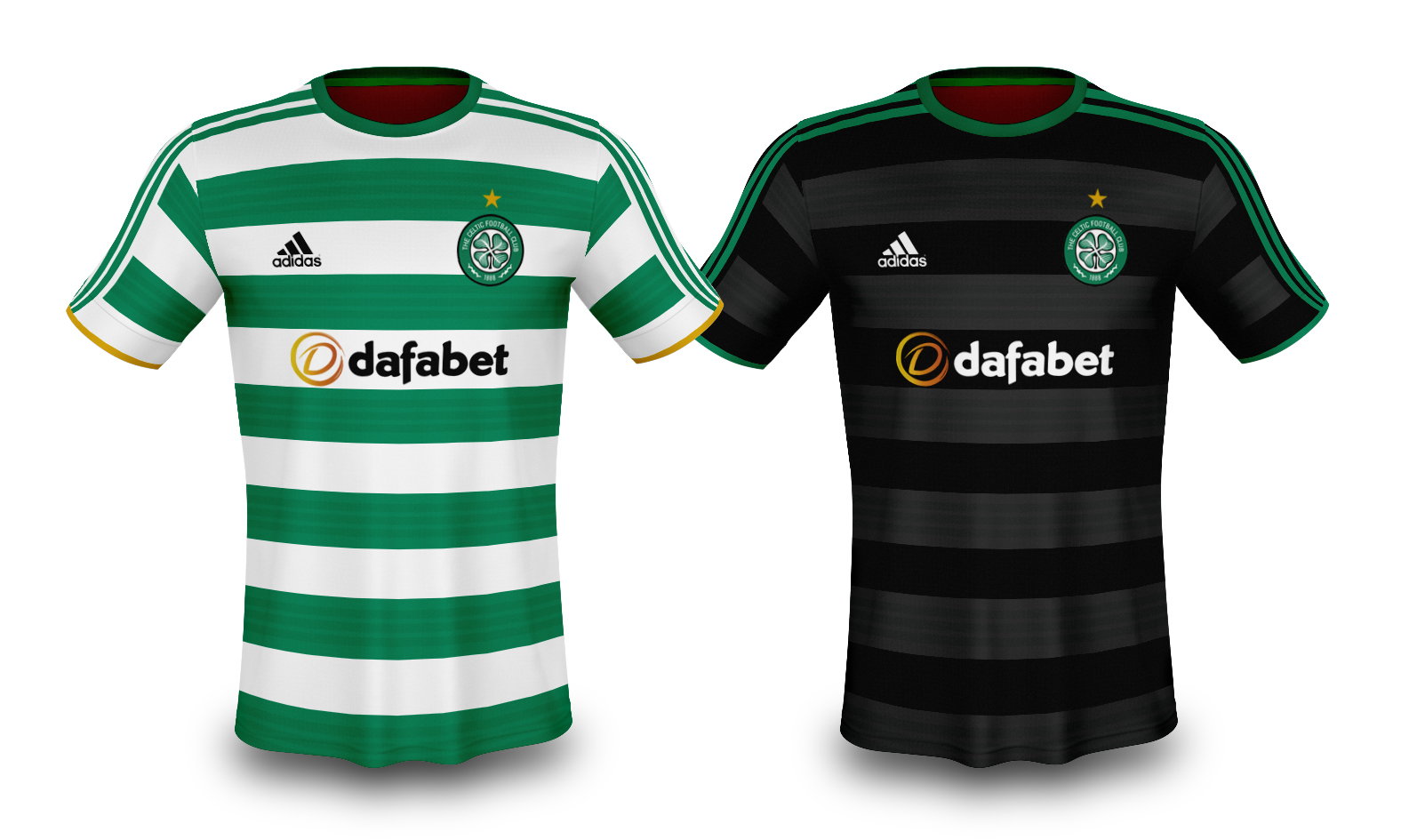 FIFA Kit Creator - Adidas x Celtic concept inspired by the Boca Juniors  2020 Away kit, made by DatCelticFan (Twitter). What do you think? 🍀