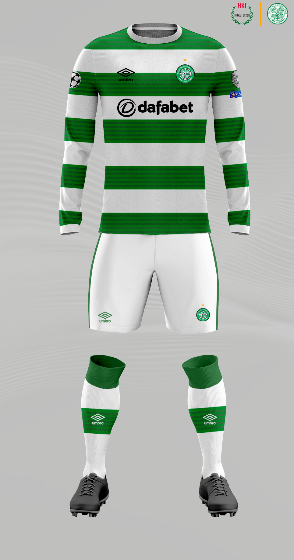 Celtic umbro kit deals