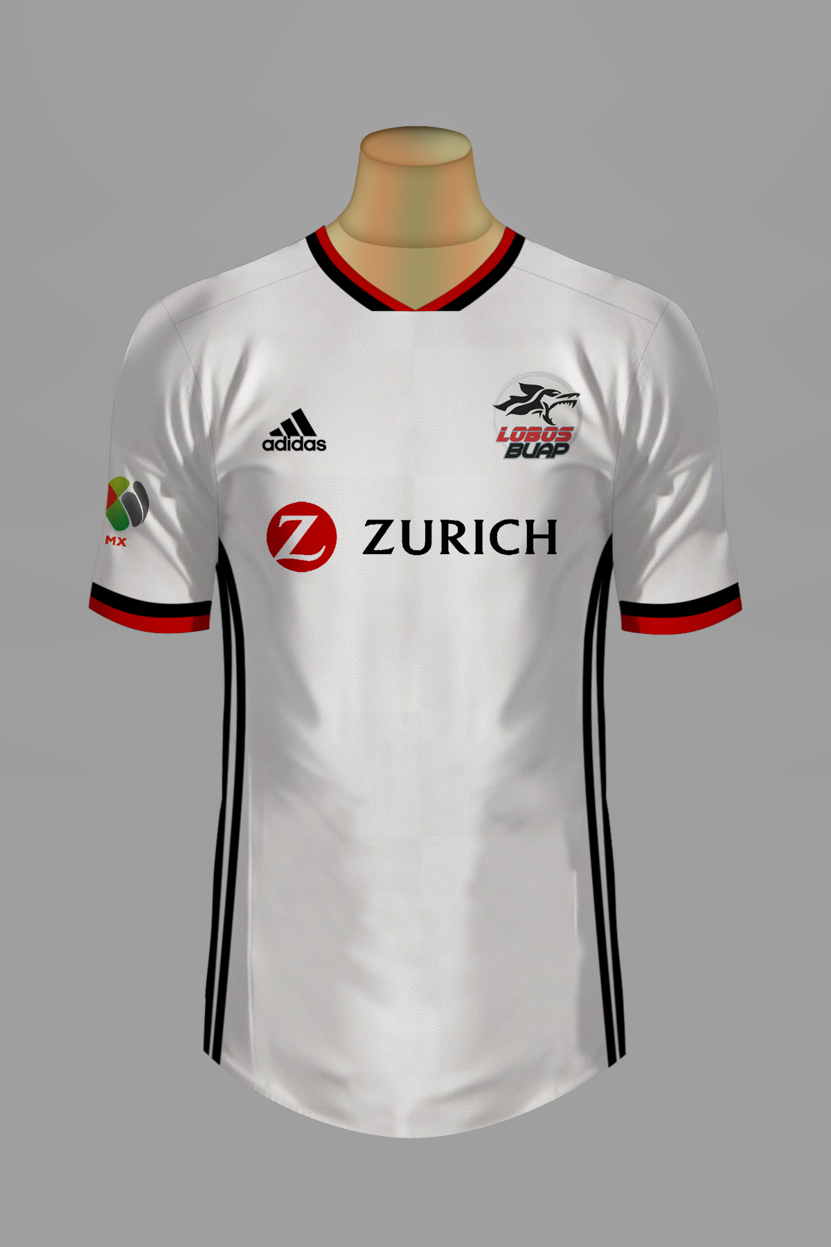 Lobos online buap jersey