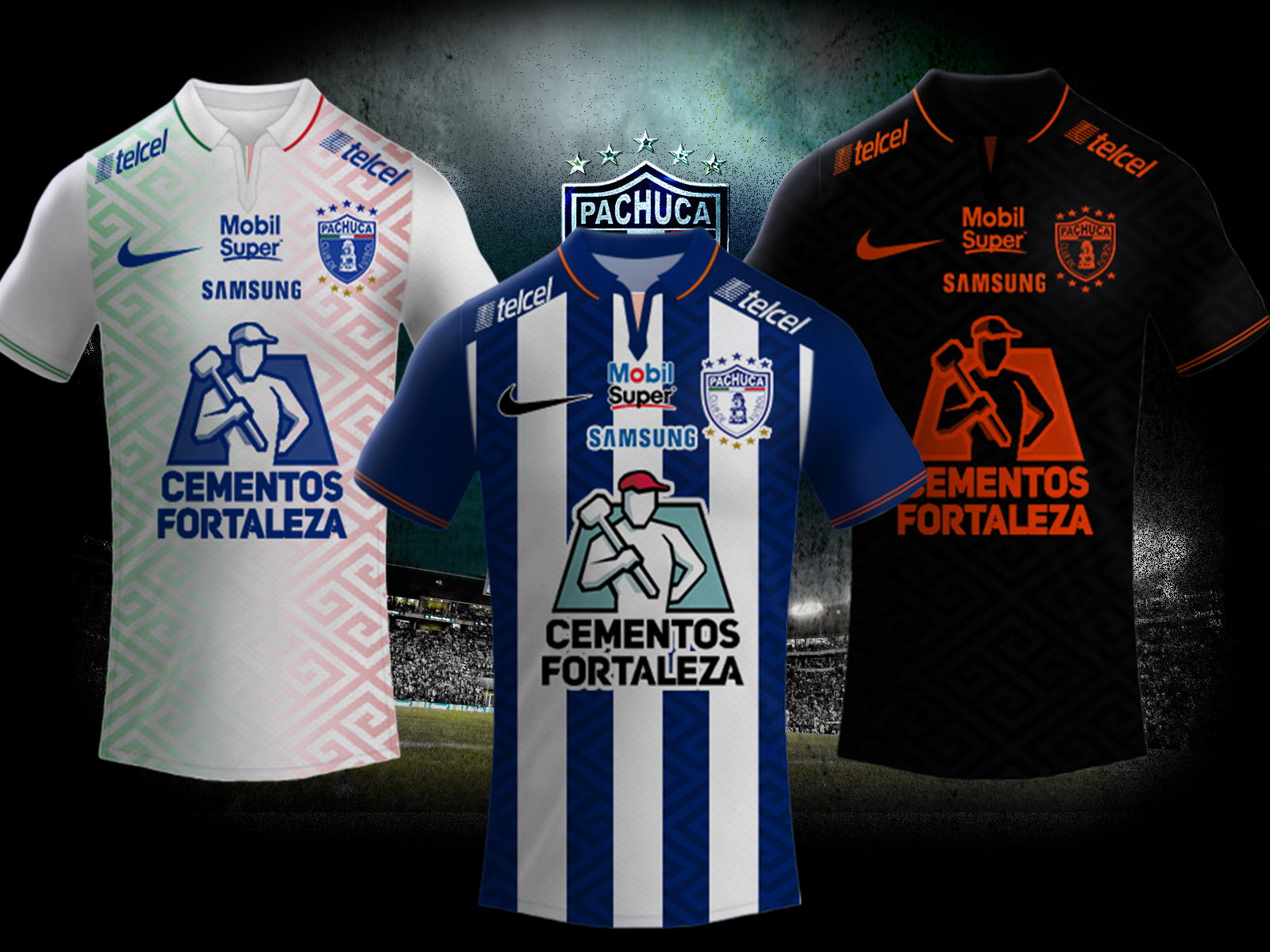 pachuca fc jersey