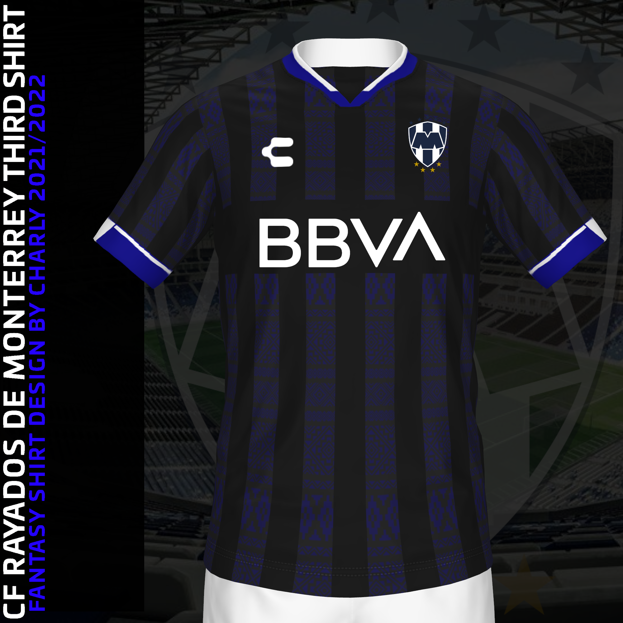 Cf Rayados De Monterrey Third Kit