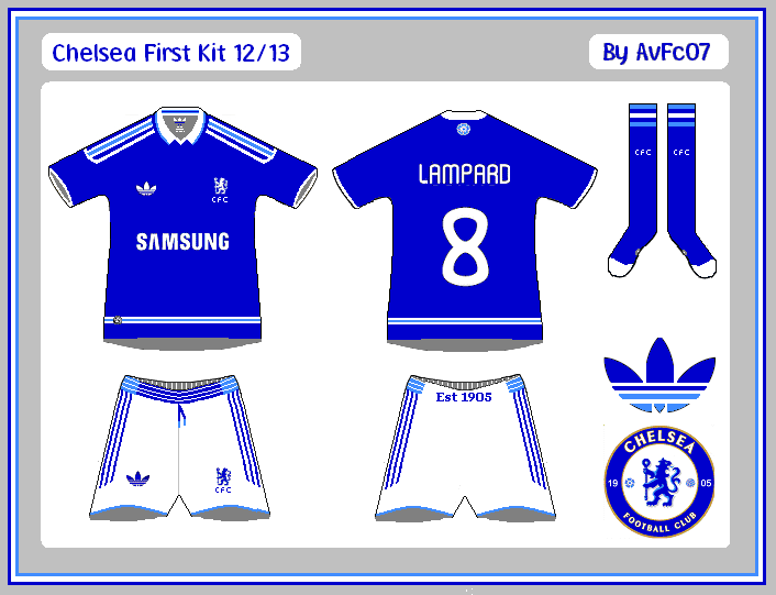 Chelsea First & Change Kits