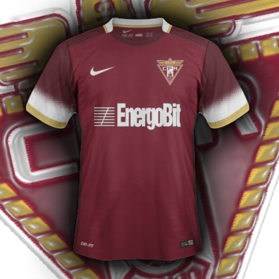 Cfr Cluj Home Based On My Crest Redesign For Crc