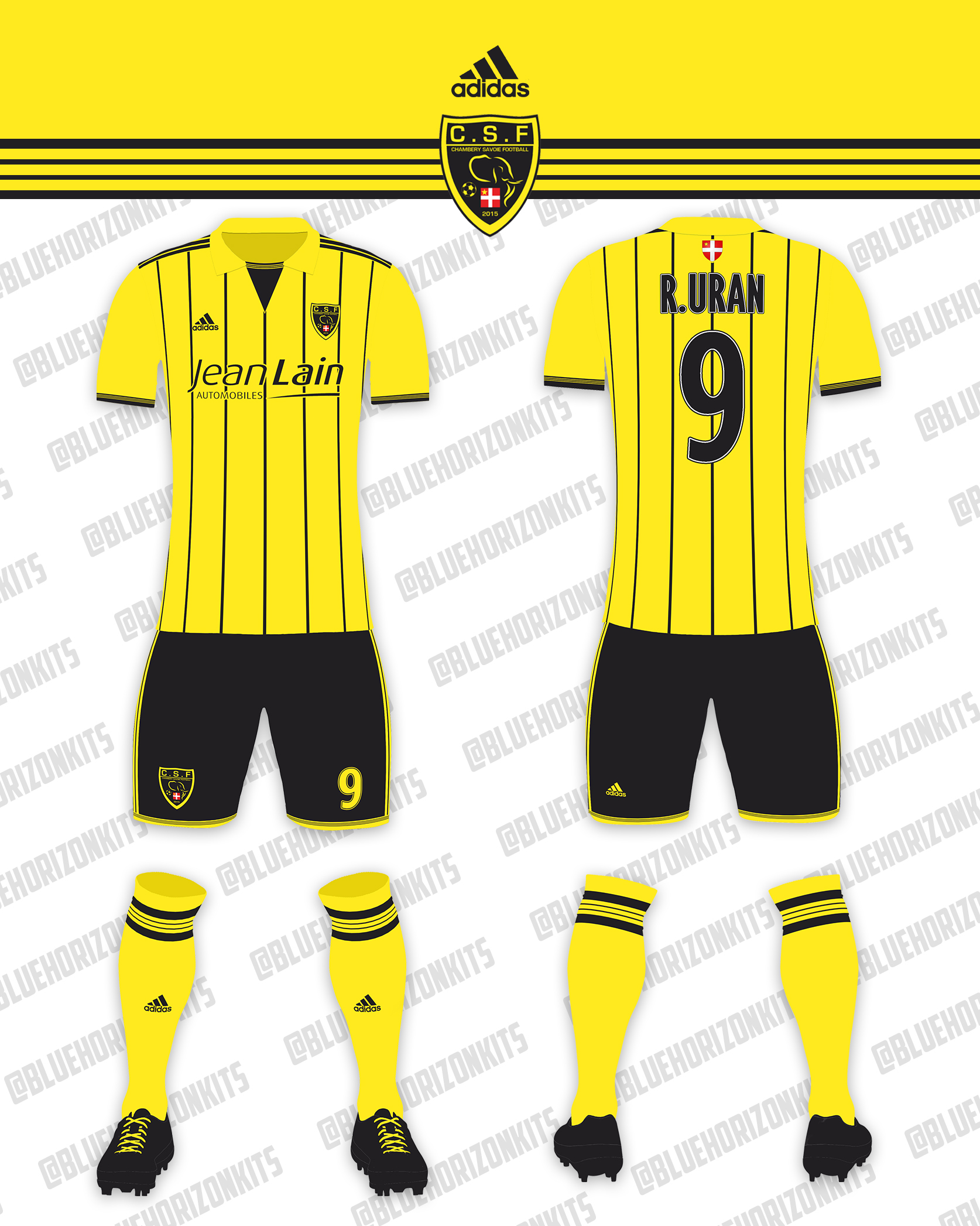 Chambéry Savoie Football Home Kit