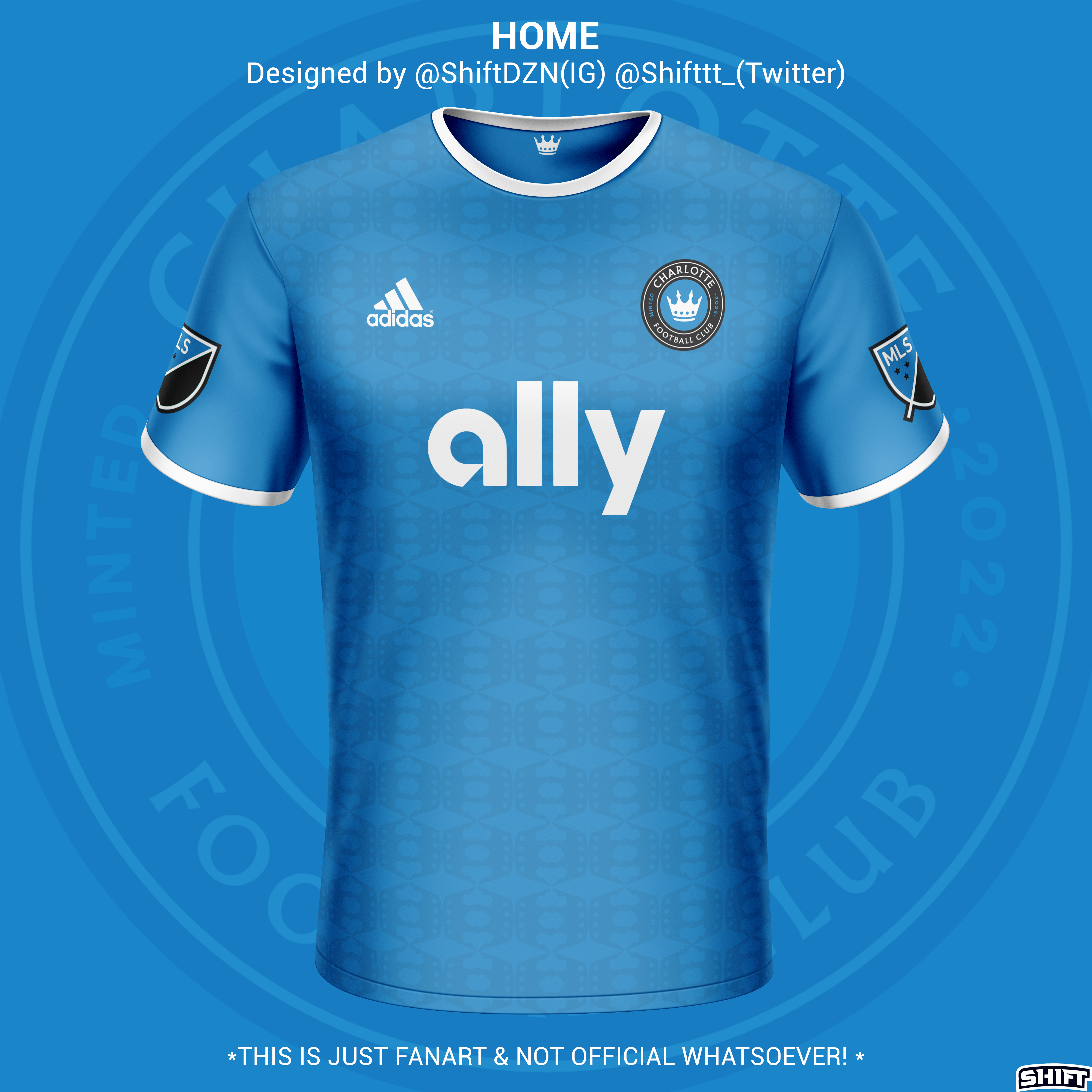 2023 Charlotte FC Kit Schedule