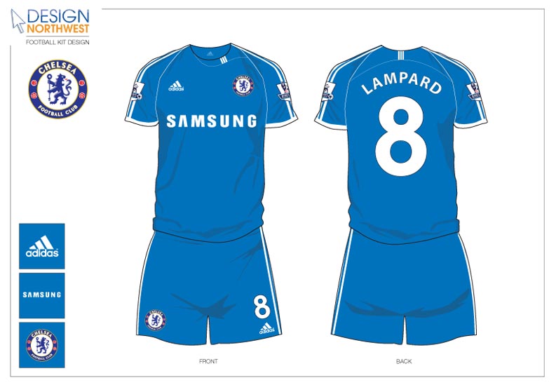 Fantasy Chelsea Football Kit