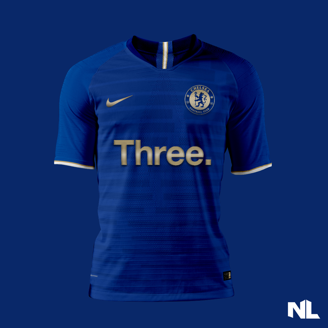 Chelsea - Home Kit Concept