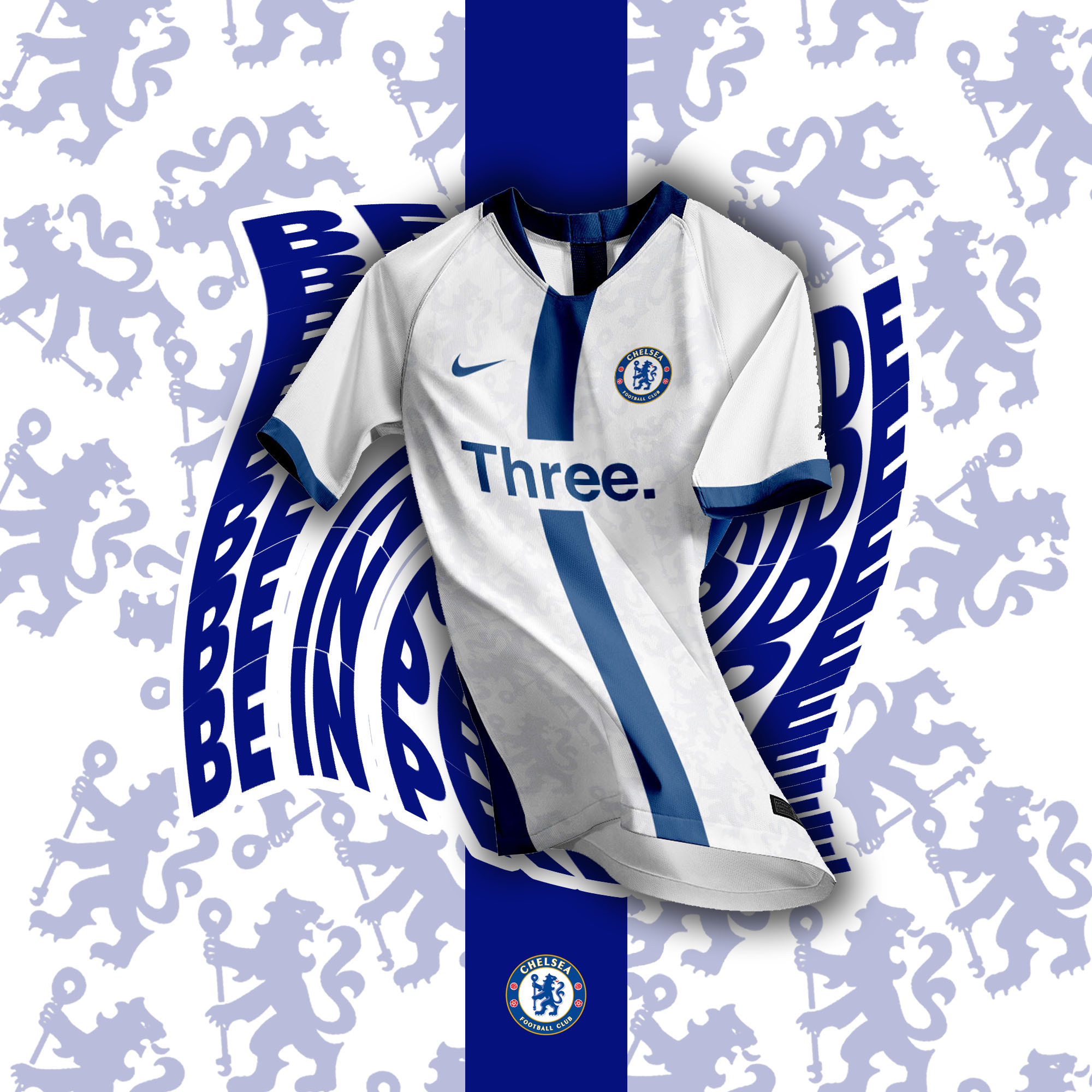 Chelsea 23-24 Away Concept Kit