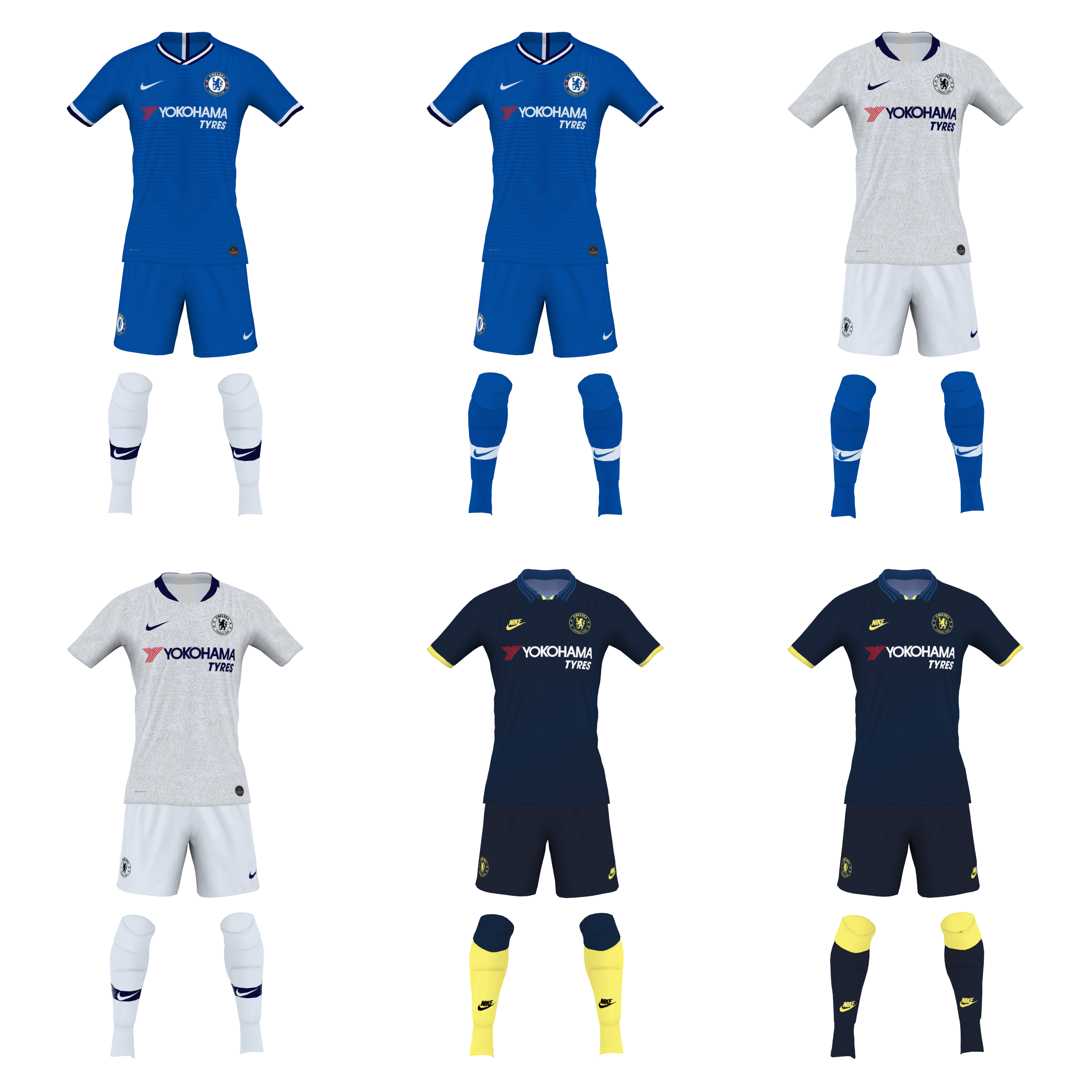 Chelsea fantasy kits 19 20