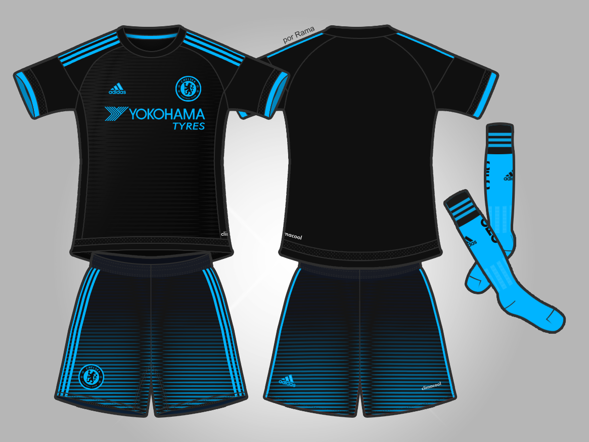 chelsea third kit vapor