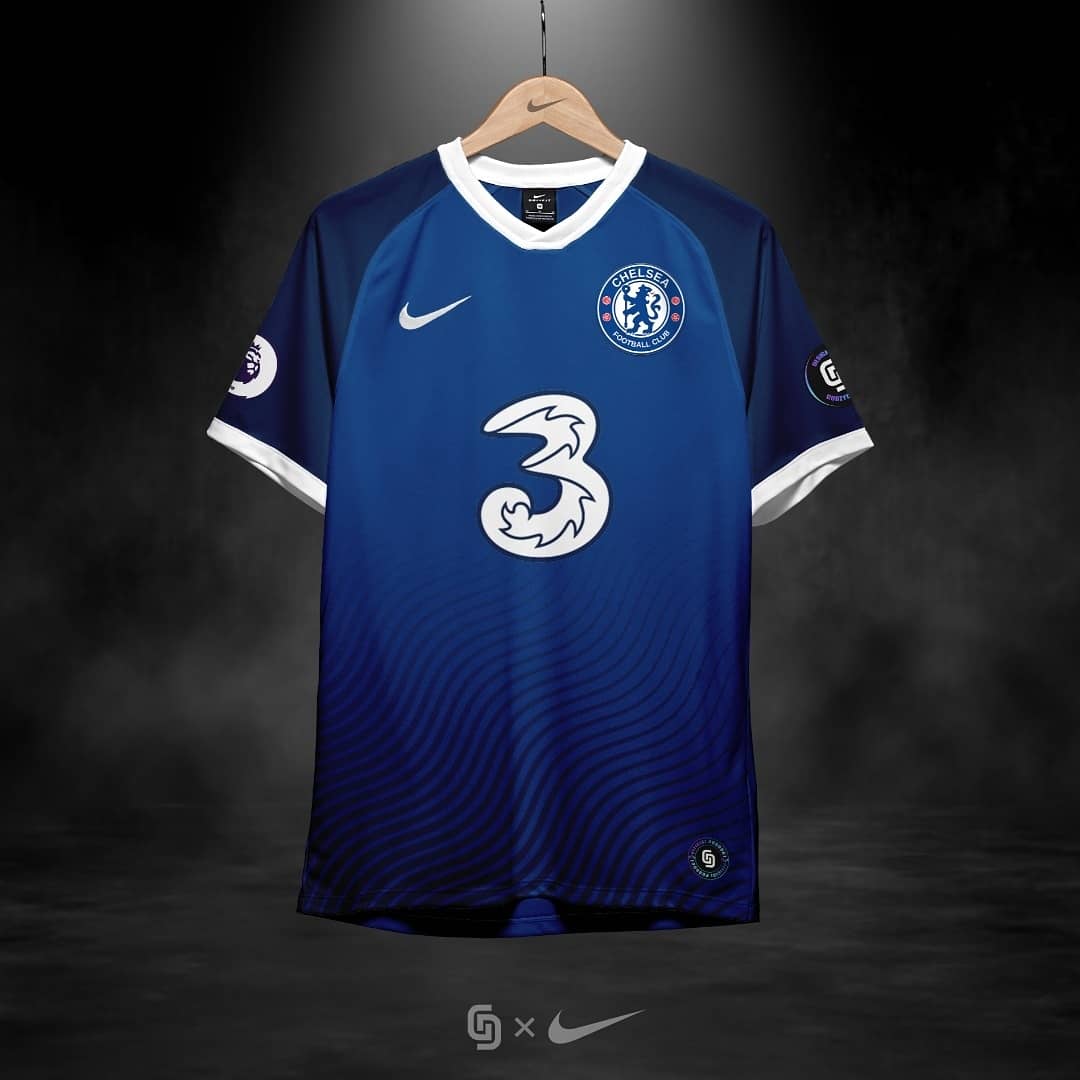 Chelsea fc home shirt hot sale