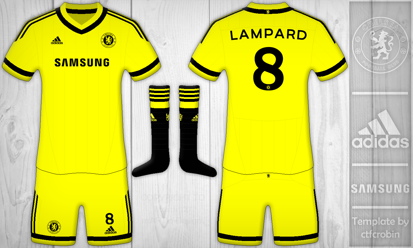 Chelsea FC Away - Adidas Kit