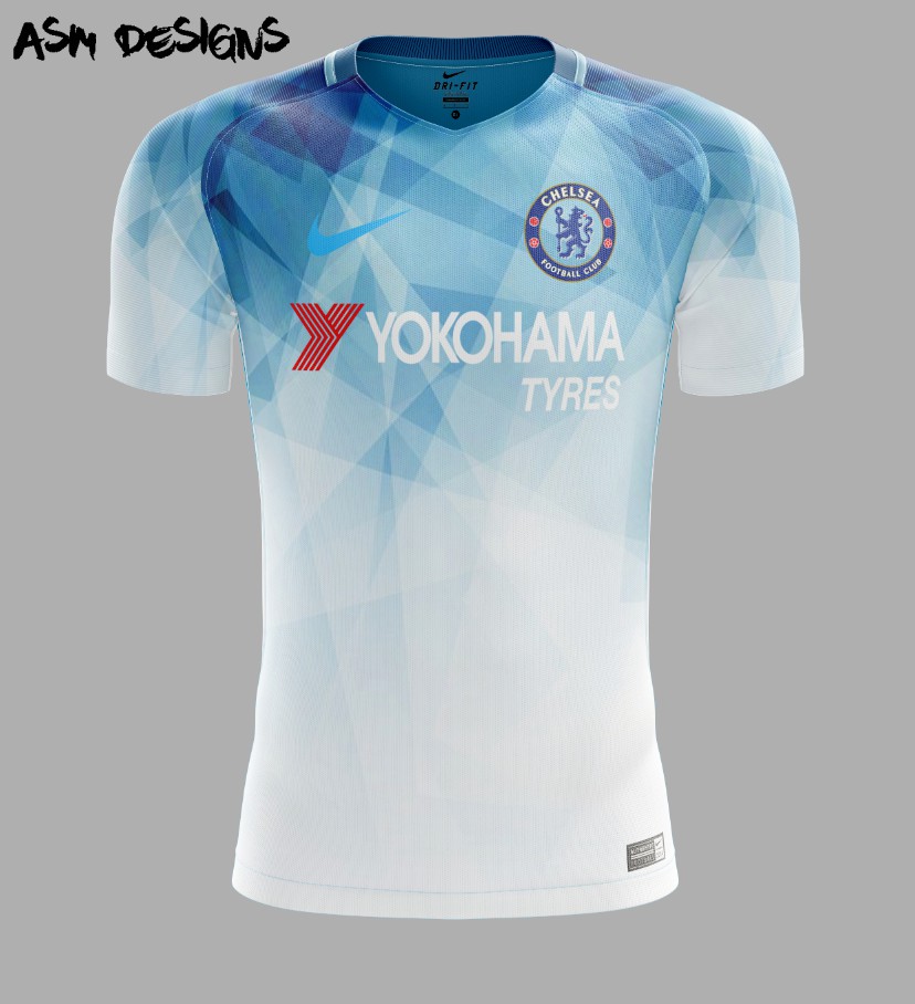 Chelsea Fc Nike 2018 Home Kit