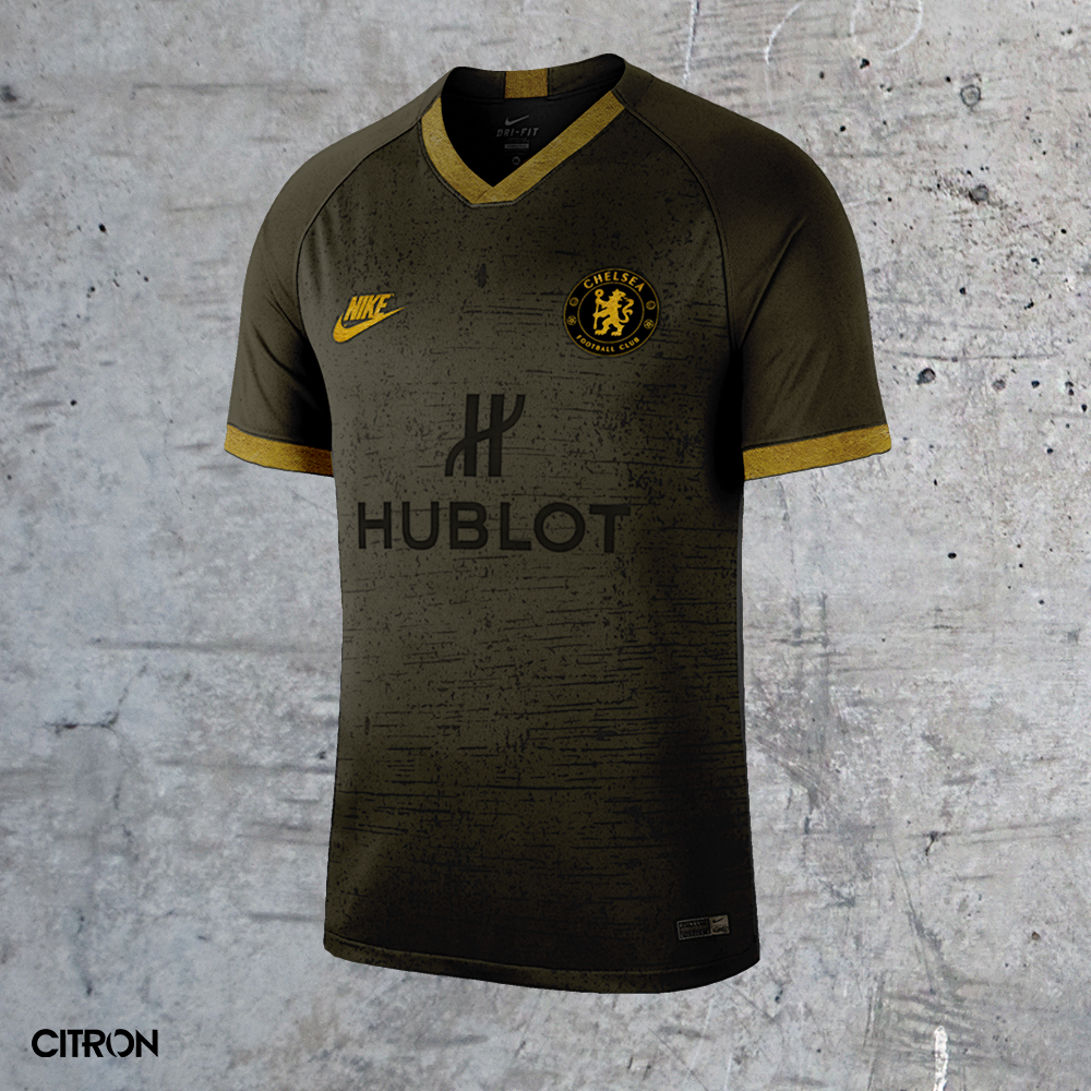 Chelsea FC Third Kit Concept