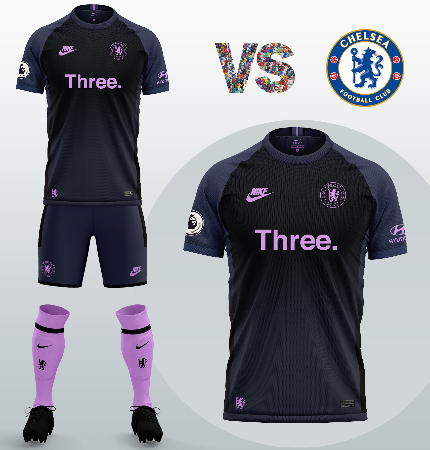 Chelsea 3rd kit 2020 sale
