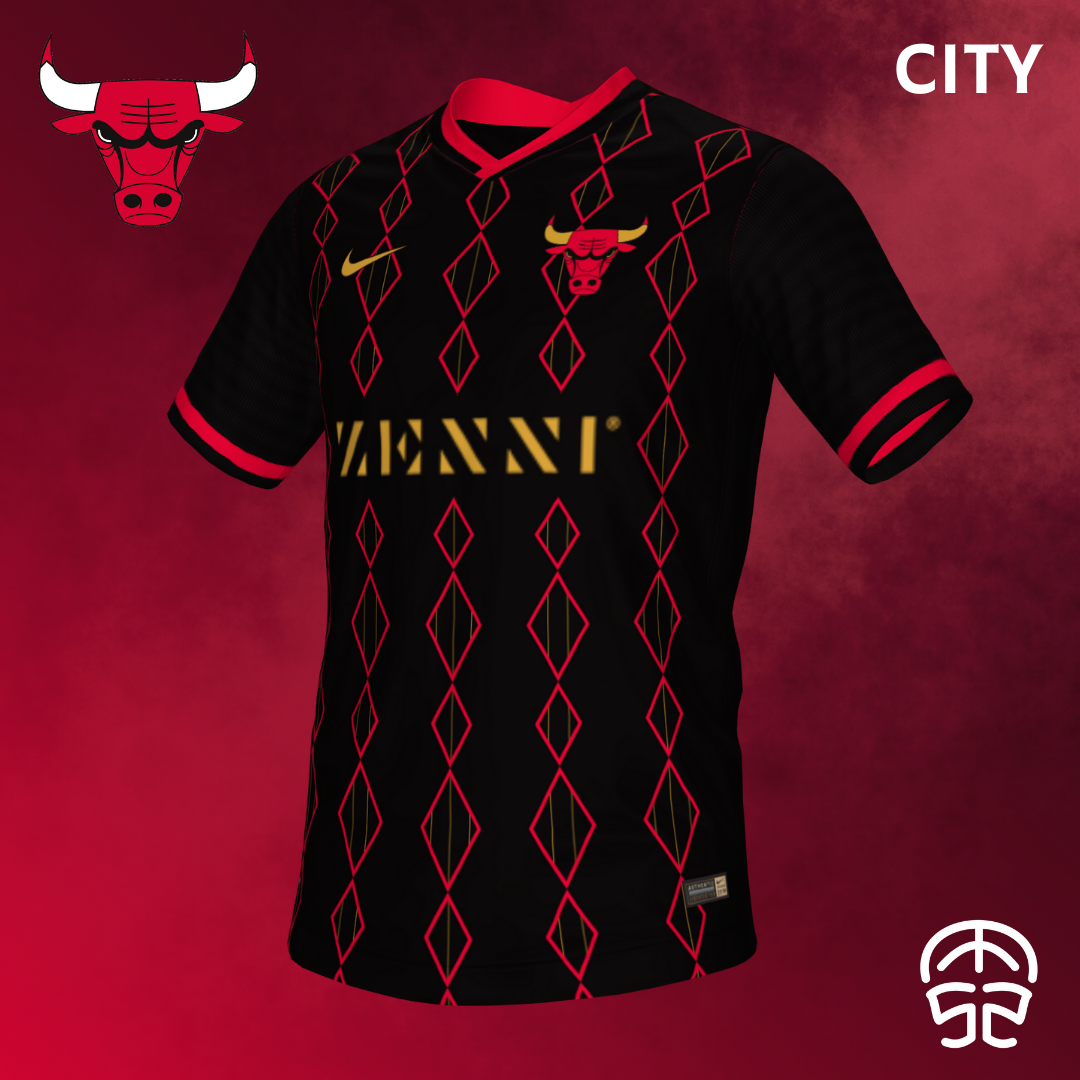 Chicago bulls football jersey store